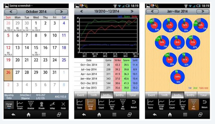 Bowling Scorer app