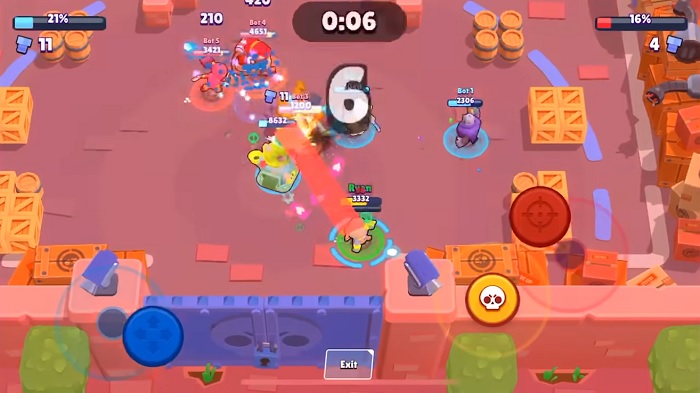 BrawlStars Asedio