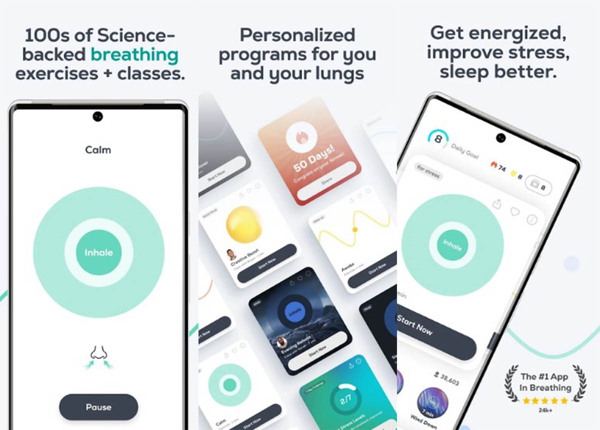 Breathwrk app