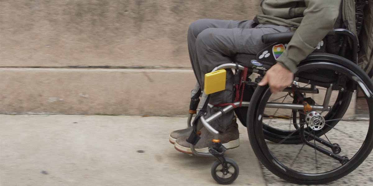 Buscar sitios accesibles para personas en silla de ruedas en Google Maps