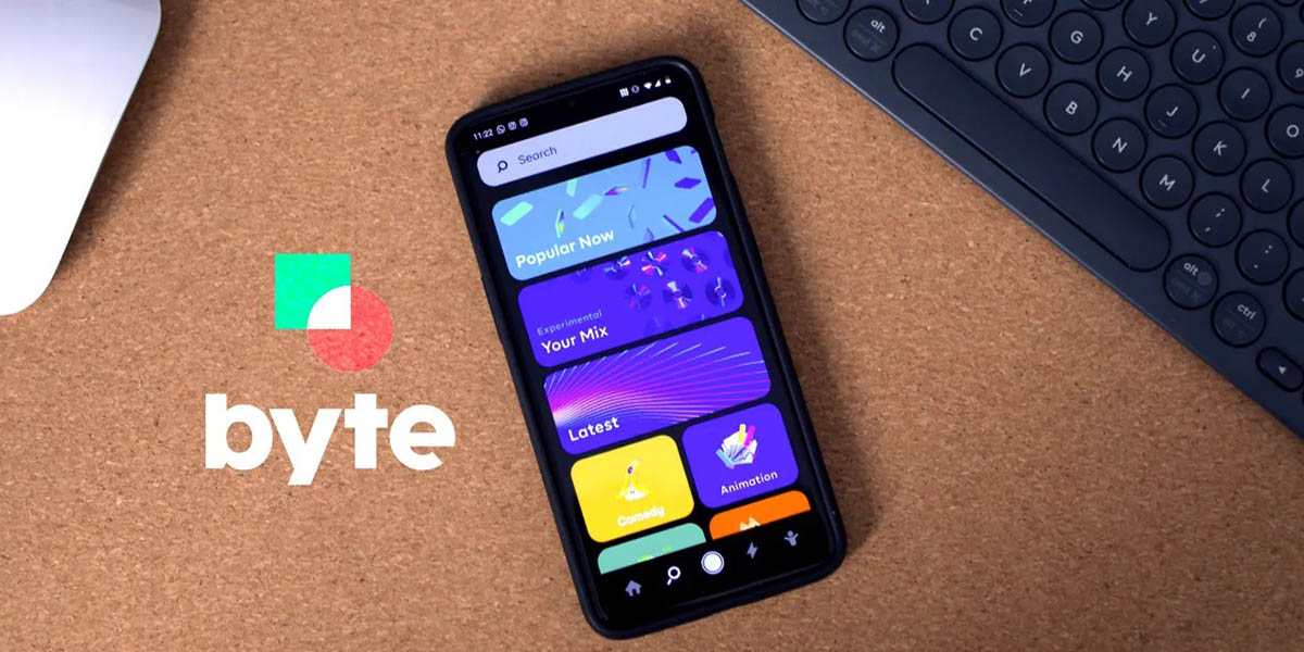 Byte sucesor de Vine para Android e iOS Byte sucesor de Vine para Android e iOS