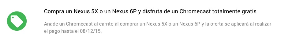 Cómo conseguir un Chromecast 2 gratis