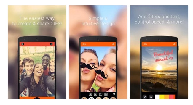 Cómo crear GIFs de un vídeo en Android