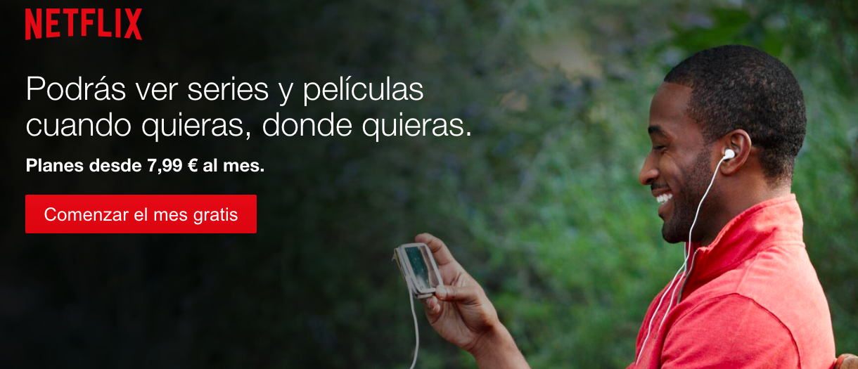 Cómo tener un mes gratis de Netflix en España