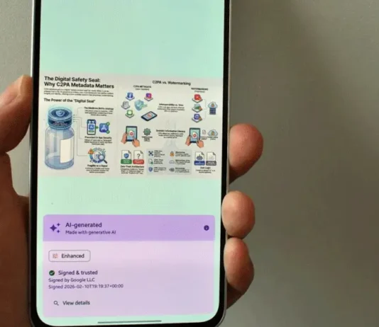 C2PA Verify, un detector de fotos hechas con IA para Android