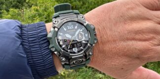 CASIO G-SHOCK GWG-B1000
