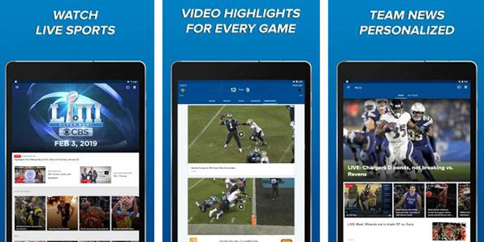 CBS Sports app