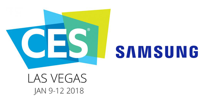 CES 2018 Samsung