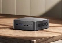 CHUWI AuBox X mini PC con IA ultracompacto de 115 TOPS