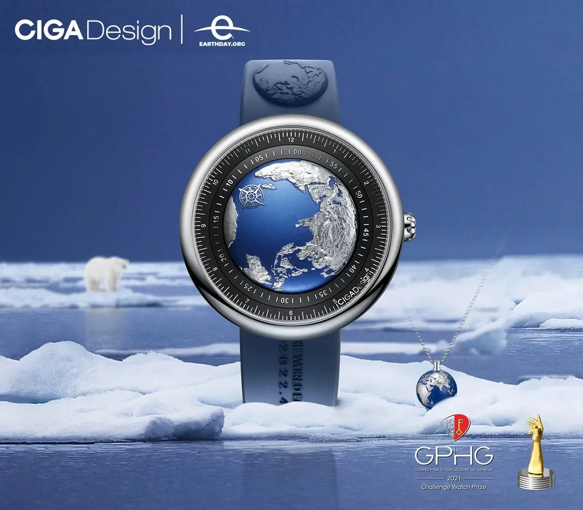 CIGA Design Blue Planet una obra de arte en tu muneca con 35 de descuento