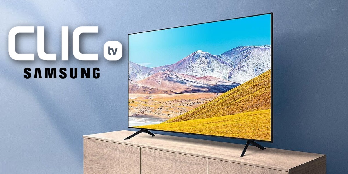 CLICtv mas de 90 canales nuevos para tu Samsung Smart TV