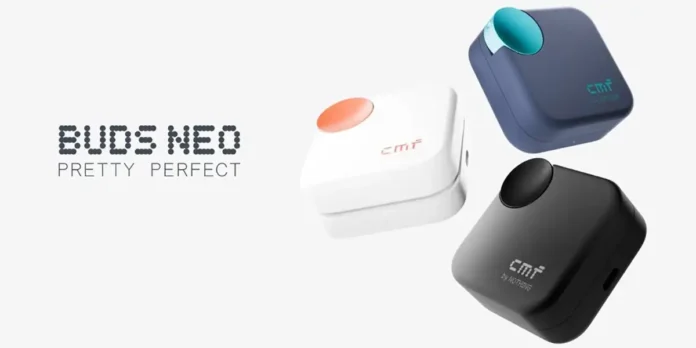 CMF Buds Neo auriculares ANC y gran batería por menos de 20 € CMF Buds Neo auriculares ANC y gran batería por menos de 20 €