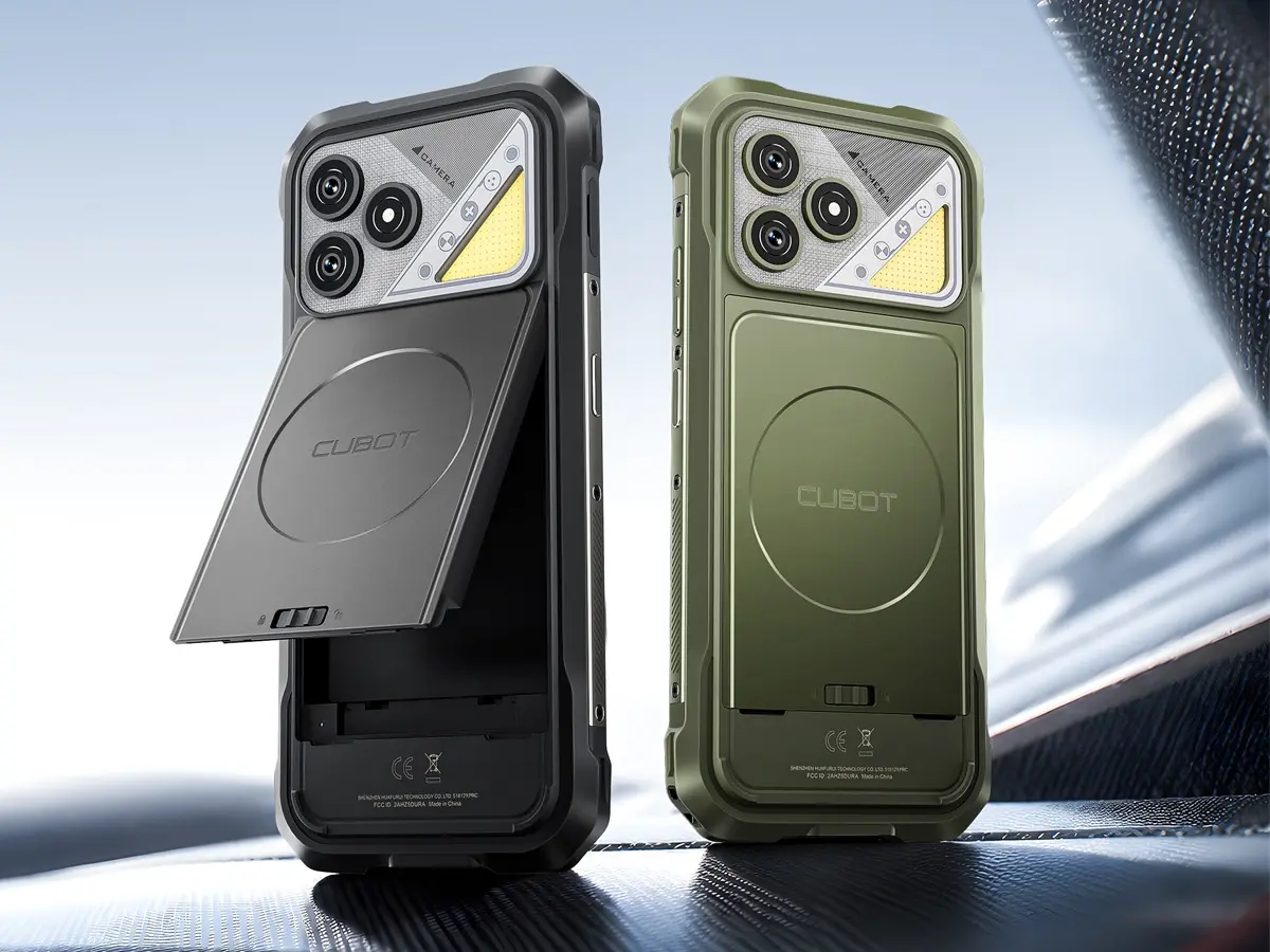 CUBOT KINGKONG Dura un rugerizado con energia ininterrumpida gracias a su sistema de bateria extraible