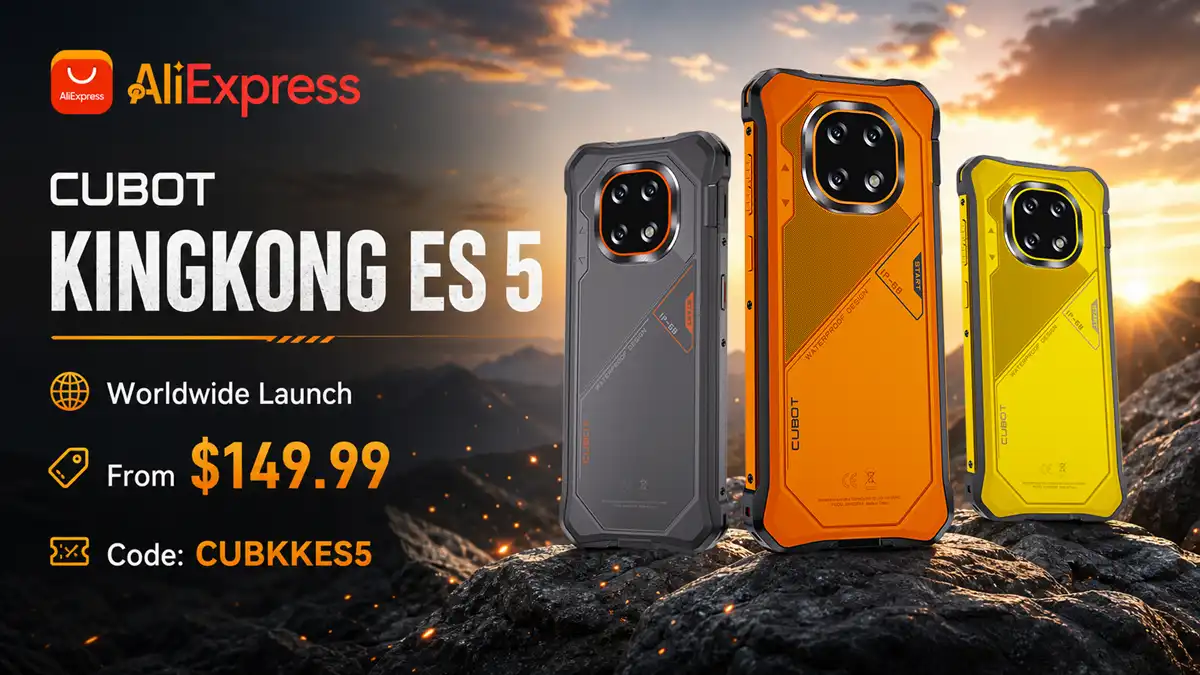 CUBOT KingKong ES 5 precio promo