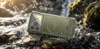 CUBOT presenta el KINGKONG Dura movil todoterreno con bateria extraible