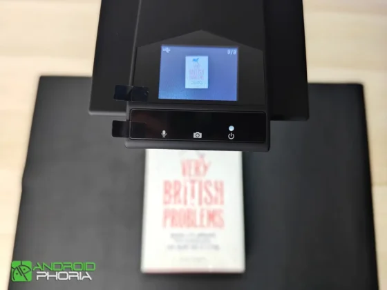 CZUR ET MAX asi se ve la previsualizacion que muestra la pantalla