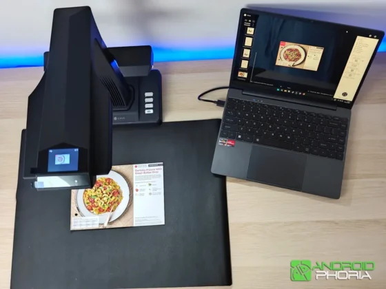 CZUR ET MAX no solo sirve para escanear libros tambien para escanear tarjetas y todo tipo de documentos