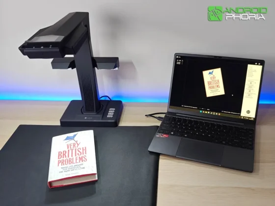 CZUR ET MAX su tecnologia de deteccion automatica corrige la inclinacion y orientacion del documento