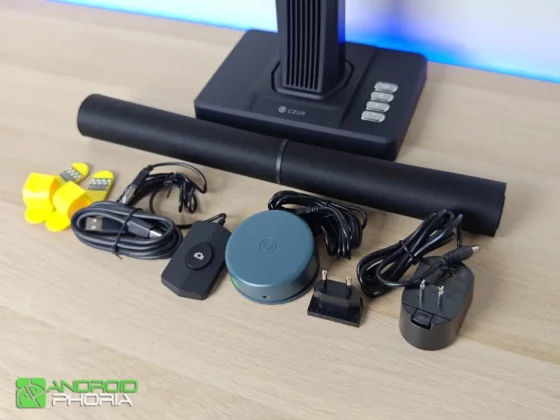 CZUR ET MAX viene con todos sus accesorios no tienes que comprar nada aparte