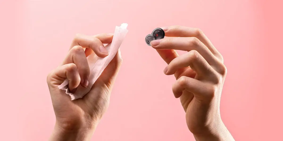 Limpieza de auriculares inalámbricos