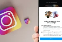 Cadena de fotos en Instagram qué es y cómo activarla