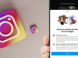 Cadena de fotos en Instagram qué es y cómo activarla