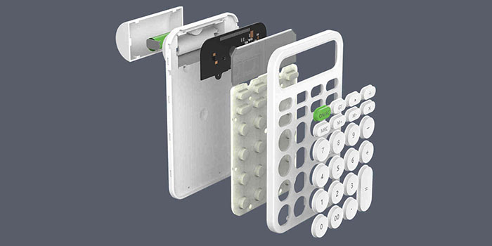 Calculadora Xiaomi desmontable