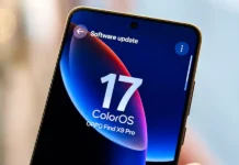 Calendario de ColorOS 17 para OPPO, OnePlus y Realme