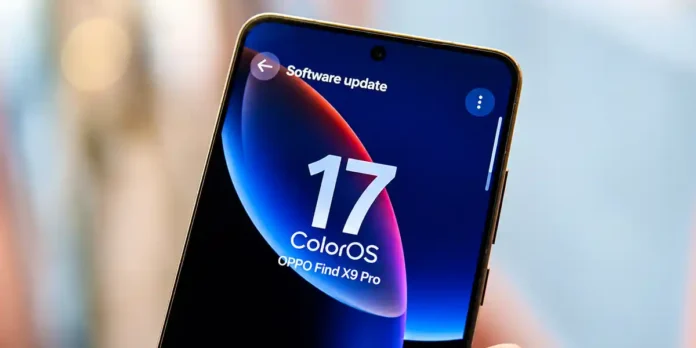 Calendario de ColorOS 17 para OPPO, OnePlus y Realme