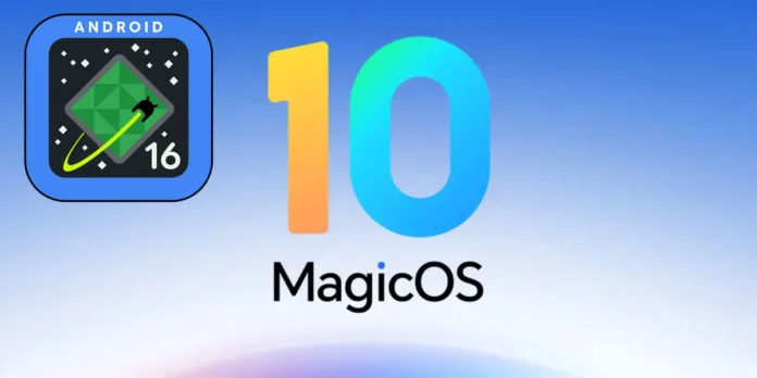 Calendario oficial de actualización a Android 16 de HONOR