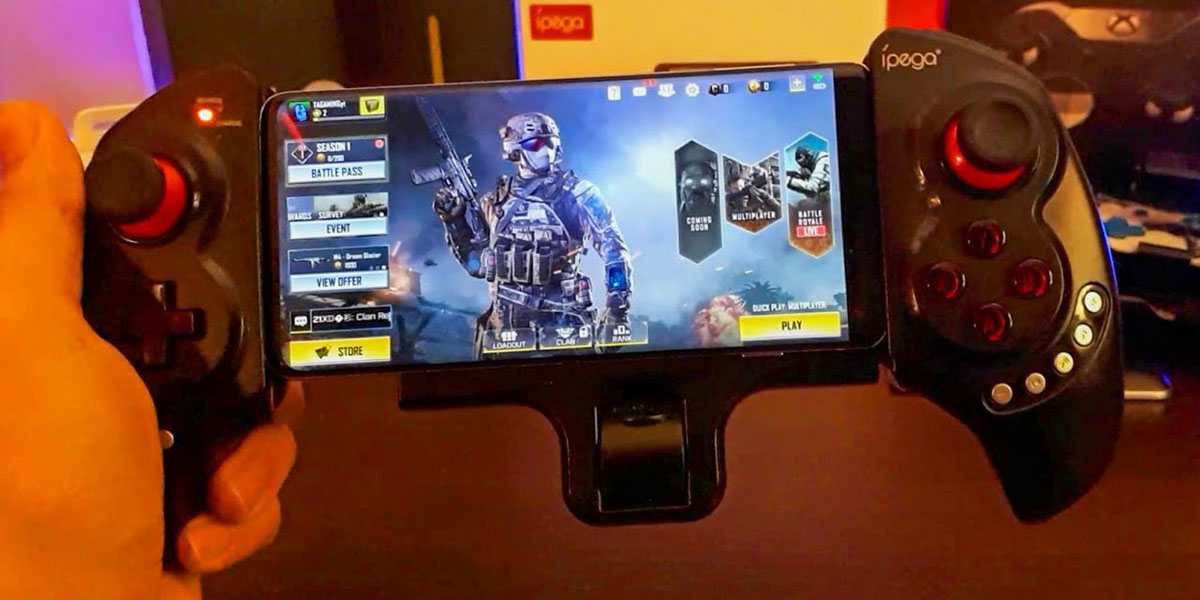 Call of Duty Mobile se queda en la pantalla de inicio solucion