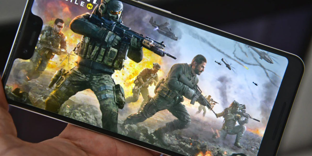 Call of duty mobile jugar con dos cuentas