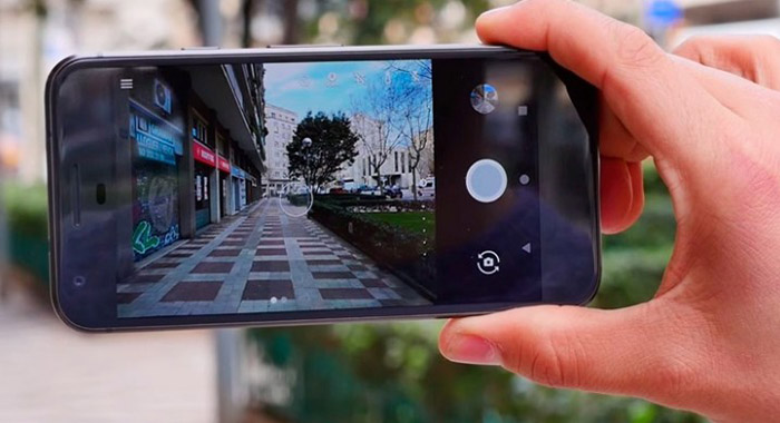 Camara Pixel 3