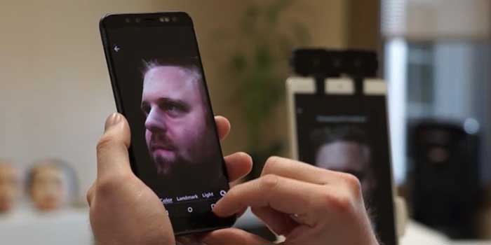 Camara selfies 3D Android Camara selfies 3D Android