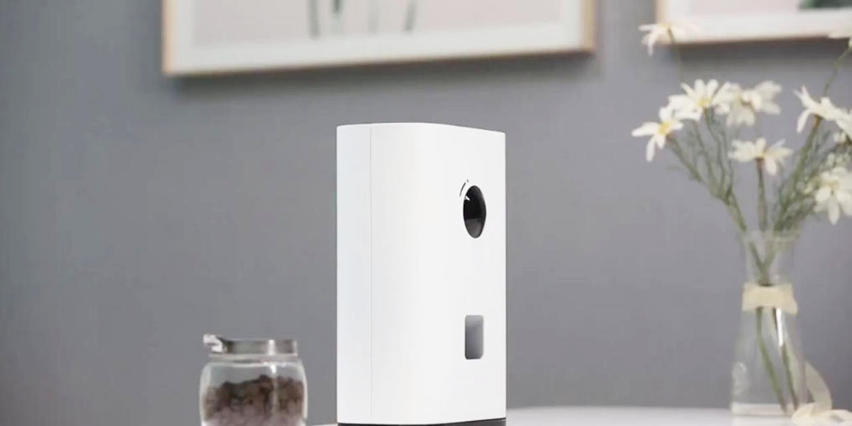 Camara vigilador mascotas