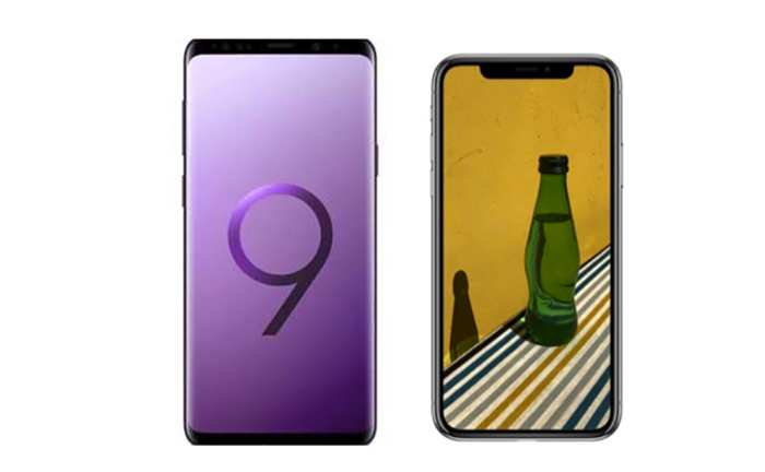 Camaras Galaxy S9 y S9+ vs iPhone X