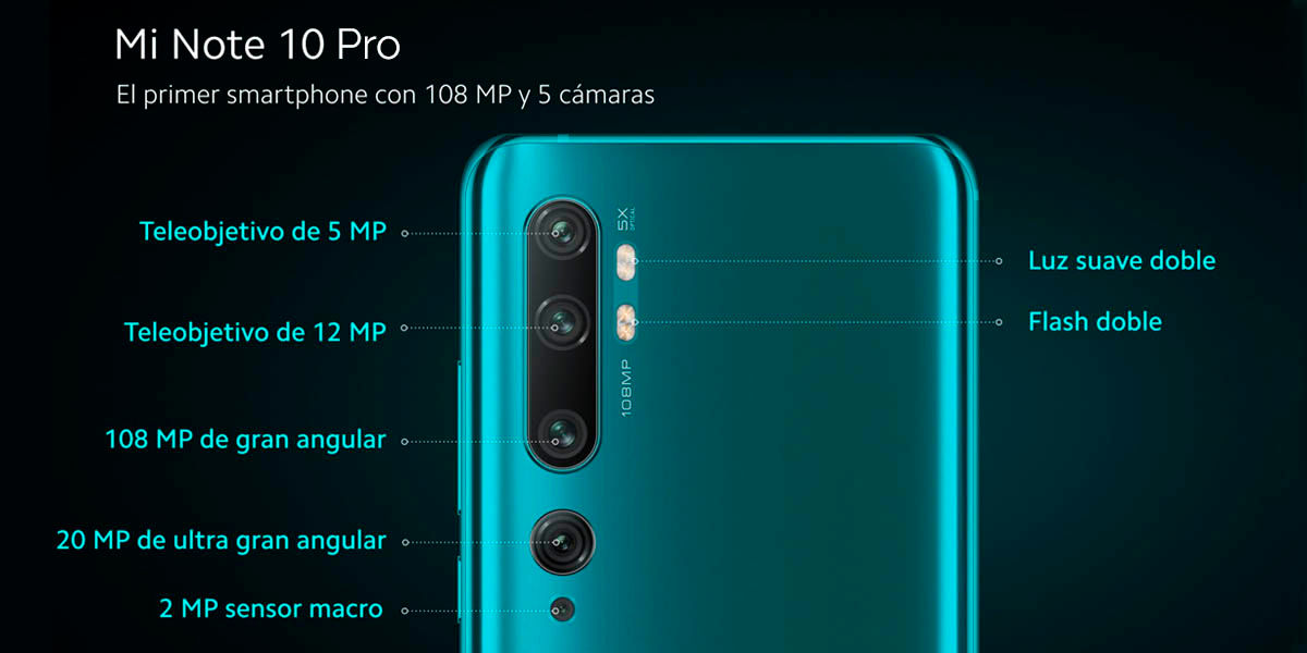 Camaras-Mi-Note-10-Pro