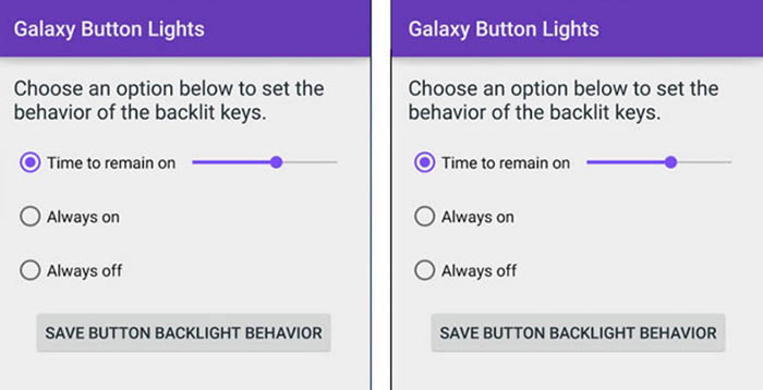 Cambiar botones capacitivos Galaxy S7