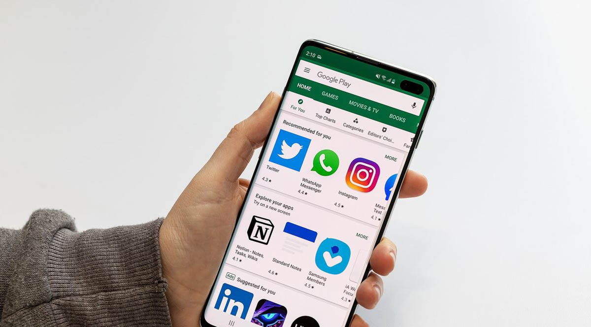 Cambiar el nombre de las apps