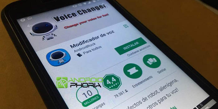 Cambiar la voz en Android