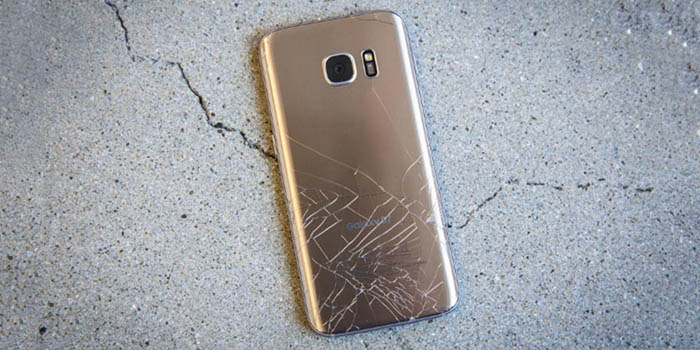 Cambiar pantalla rota Galaxy S7