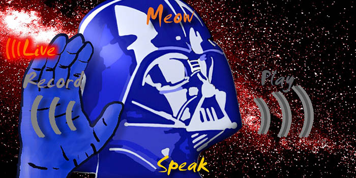 Cambiar voz a Darth Vader