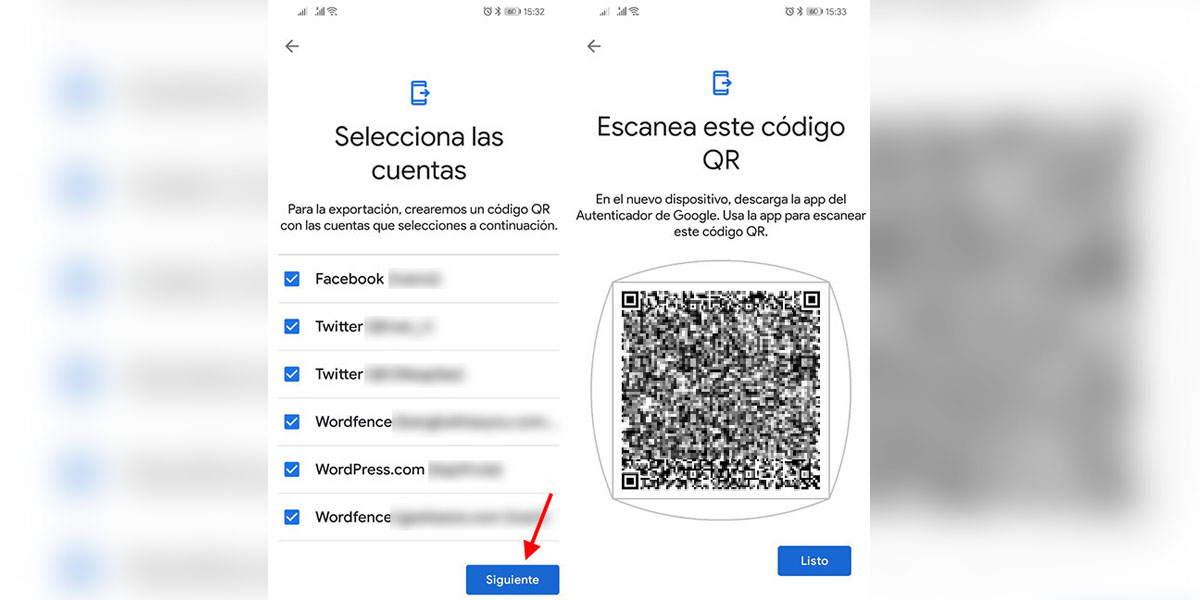 Cambiarse de móvil sin miedo a perder tus cuentas de Google Authenticator