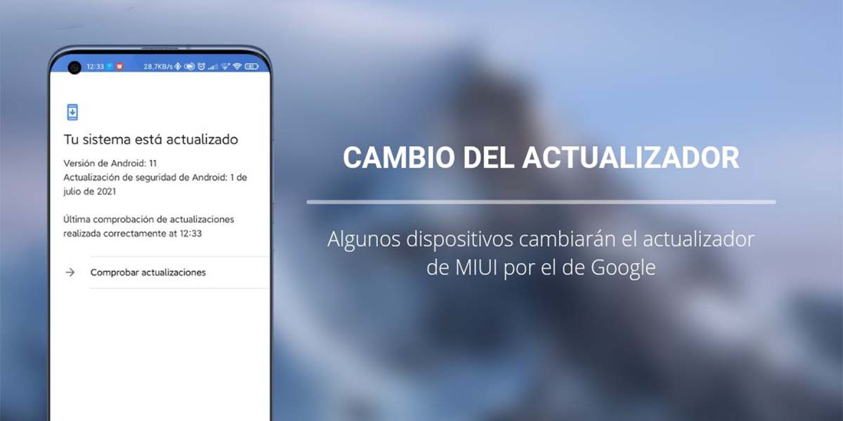 Cambio del instalador de MIUI Xiaomi versión global