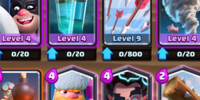 Cambios en el balance de Clash Royale 13 de marzo