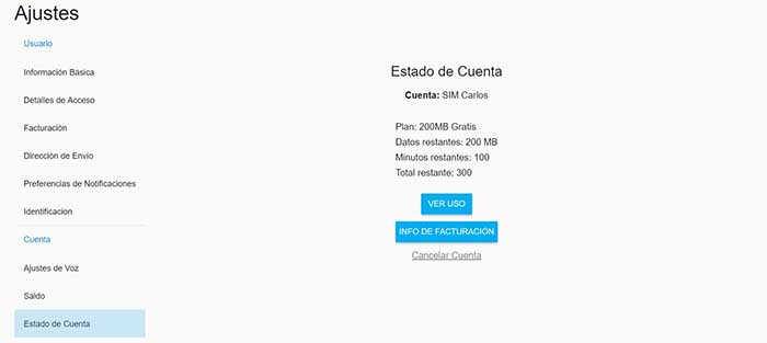 Cancelar Freedompop