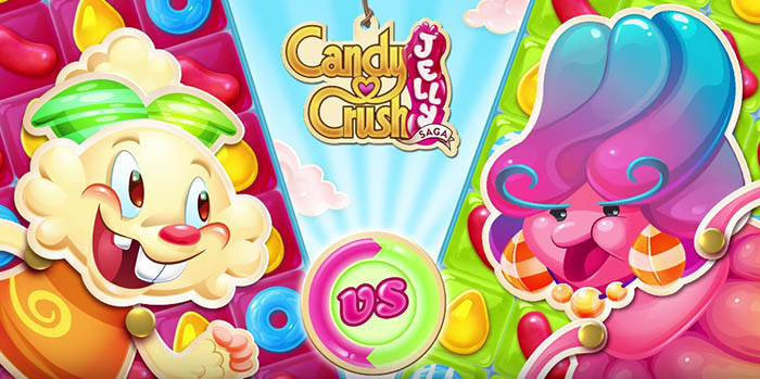 Candy Crush Jelly Saga Logo