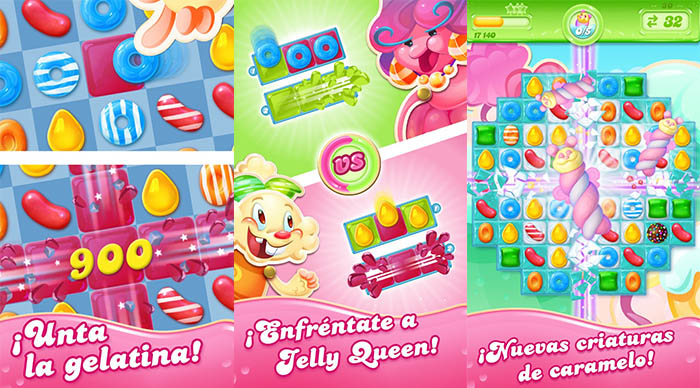 Candy Crush Jelly Saga