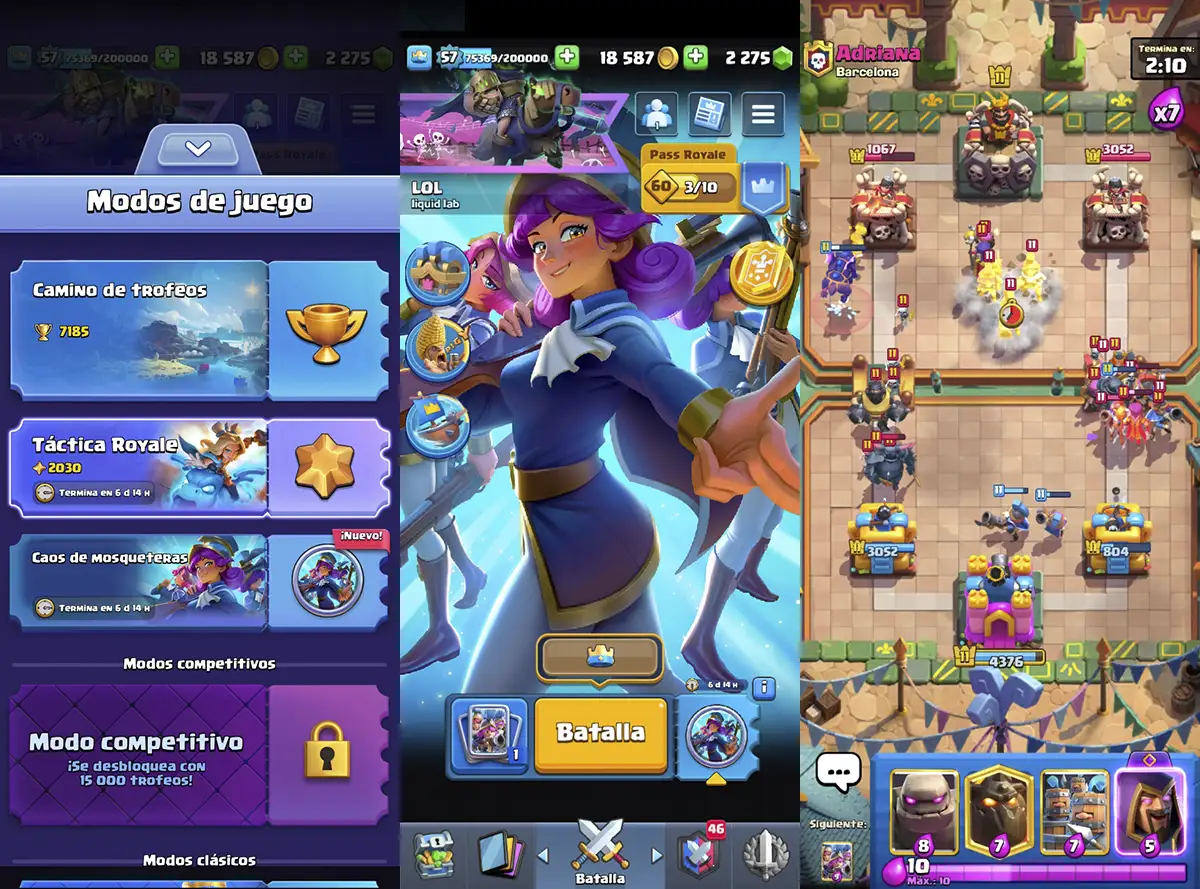 Clash Royale Musketeers Chaos