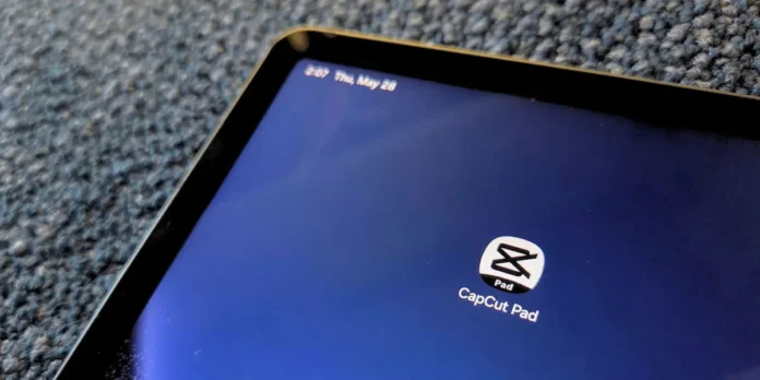 CapCut ya se puede descargar gratis para tablets Android
